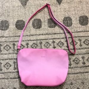 Pixie mood ombré pink cross body purse